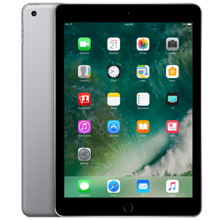 Apple iPad Gen 6 (2018) 9.7 inch Màu Trắng, Gi, Vàng, Hồng phiên bản 64Gb, 128Gb, 256Gb, 512Gb Wifi + 4G