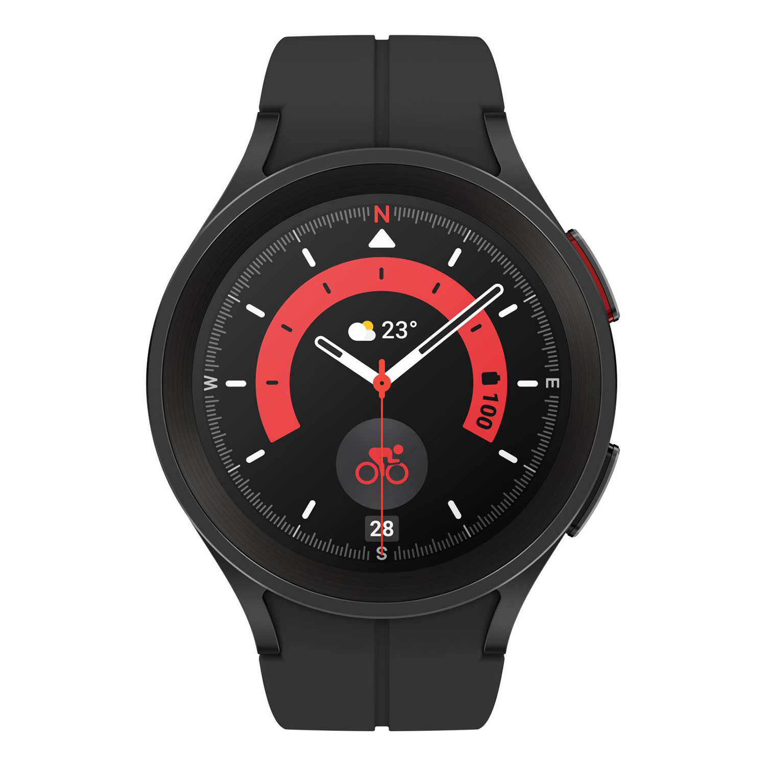 Đồng hồ Galaxy Watch 5 Pro Series dây Silicone chính hãng