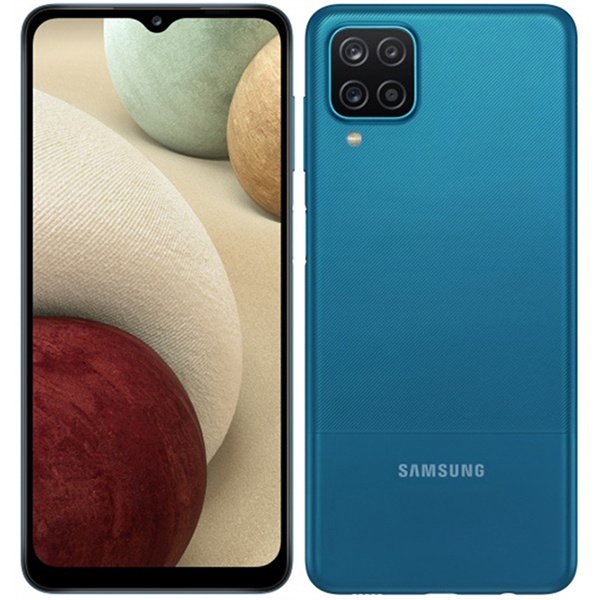 Samsung Galaxy A12 (4GB/128GB) Full Box Chính Hãng pin 5000 mAh, màn hình 6.5