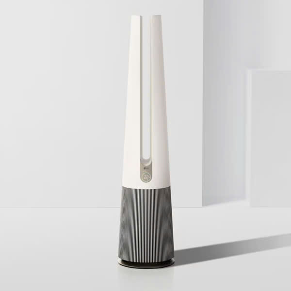 Máy lọc không khí kết hợp quạt không cánh LG Puricare Aero Tower Hit Be FS15GPCJ0