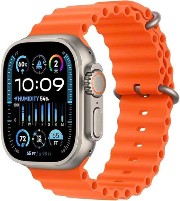 Apple Watch Ultra 2 2024 49mm 4G Viền Titan Đen Dây Titan Size S