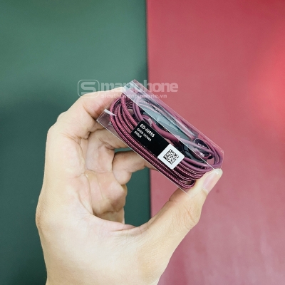 Tai nghe AKG màu đỏ rượu vang hàng limited