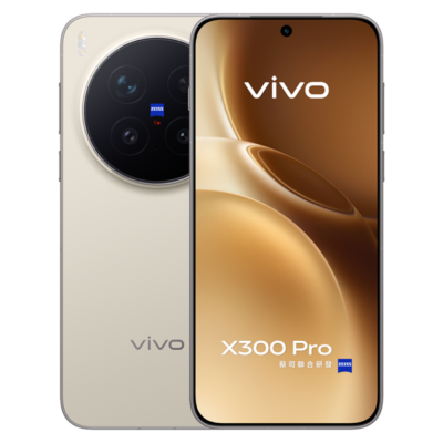 Điện thoại Vivo X300 Pro chip Dimensity 9500, màn hình 6.78