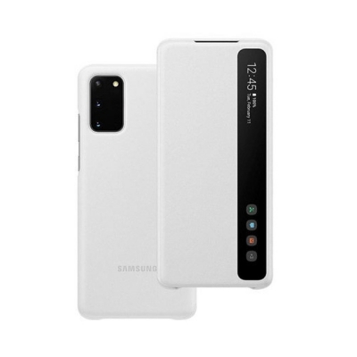 Bao da Clear View Samsung S20 FE chính hãng