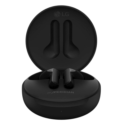 Tai nghe LG Bluetooth Tone Free HBS-FN4 âm thanh nổi Meridian, hỗ trợ sạc nhanh - Hàng chính hãng