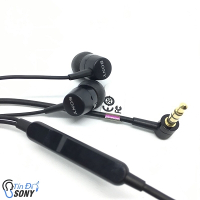 Tai nghe dây MH750 có mic, jack 3.5mm chữ L (tặng kèm 4 nút cao su thay thế) - Hàng bảo hành 12 tháng